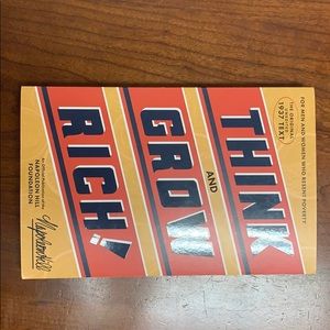 Book think and grow rich Napoleon hill